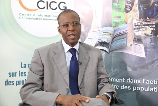 Cote d'Ivoire : Interview N°2 de Bakary Sanogo, Directeur du Centre d’Information et de Communication Gouvernementale (CICG)