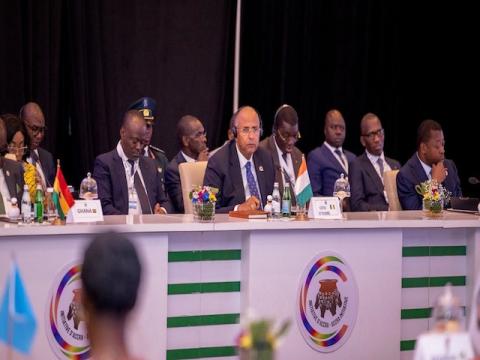 Afrique de l'Ouest /  Lutte contre le terrorisme : le Premier Ministre Patrick Achi prend part au Sommet des Chefs d'Etat à Accra