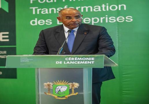 Cote d'Ivoire / Soutien au secteur privé : le Premier Ministre Patrick Achi lance officiellement le Guichet Unique de Développement des Entreprises de Côte d’Ivoire 