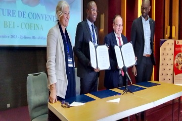 Zone Afrique de l’Ouest / Renforcement du développement des Chaines de valeurs agricoles : la BEI accorde un financement de plus de 14 milliards FCFA à Cofina-Côte d’Ivoire et Cofina-Sénégal