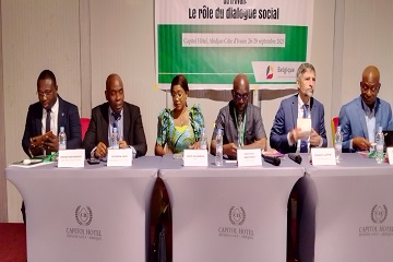 Côte d’Ivoire / Ouverture à Abidjan d’un Séminaire International sur, l'environnement, le climat et la Transition juste en Afrique.