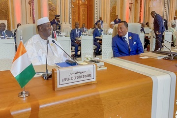 Côte d'Ivoire / Le Chef de l’État a pris part au 1er Sommet Arabie Saoudite – Afrique, à Riyad
