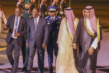 Côte d'Ivoire / Le Chef de l’État à Riyad pour le Sommet Arabie Saoudite – Afrique