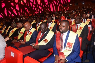 Côte d’Ivoire / Cérémonie de Graduation du programme PMD 2023 de MDE Business School : 74 impétrants reçoivent leurs certificats