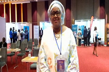 Côte d’Ivoire / Ouverture de la 5ème édition de Next’s Fintech Forum : Cherifa Agoumo de Care internationale, explique comment la fintech peut être une solution pour développer les commerces dirigés par les femmes 