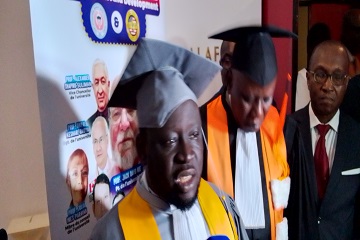 Côte d’Ivoire / Distinction de 8 personnalités dans le titre de Docteur Honoris Causa : le Président National de Glory International University, présente la vision et les objectifs de l’Institution