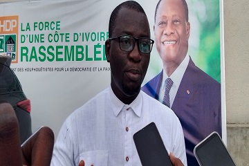 Côte d’Ivoire / Présidence de la Jeunesse du RHDP : le président UJRHDP de Fronan, Koné Nouha dépose ses dossiers
