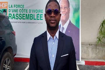 Côte d’Ivoire / Election pour la présidence de la Jeunesse du RHDP : le président UJRHDP départemental Bouna-commune, Sindou Bamba, dépose ses dossiers