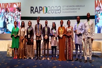 Côte d’Ivoire / 8ème édition du Concours d’Excellence en production médiatique sur la SR/PF : les lauréats des différentes catégories récompensés dont Marthe Bénédicte Kra, de Radio-Côte d’Ivoire