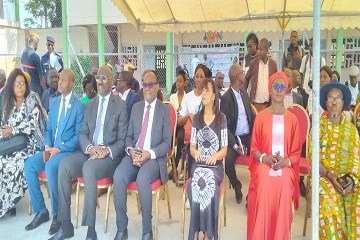 Côte d’Ivoire / Célébration de la journée Internationale des Volontaires : le Groupe Scolaire Pont FHB de Treichville accueille les festivités de l’édition 2023, en présence de la Représentante résidente du PNUD