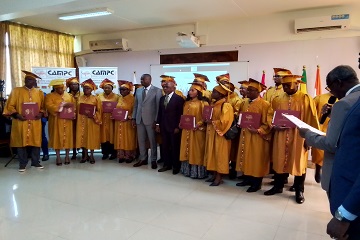 Côte d’Ivoire / Edition 2023 des Awards du CAMPC : 133 impétrants reçoivent leurs parchemins de fin de cycle de formation