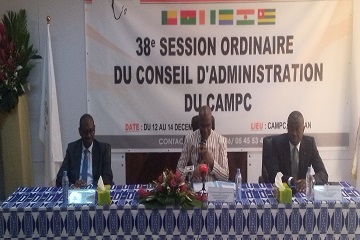 Côte d’Ivoire / Formation Continue : le CAMPC abrite la 38ème session Ordinaire de son Conseil d’Administration
