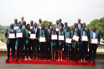 Côte d'Ivoire / Renforcement des Capacités : MDE Busines School et le RIGRH célèbrent la 5e promotion du programme HRBP