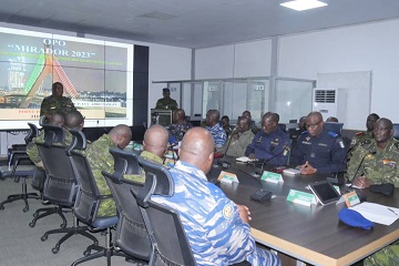 Côte d’Ivoire / Sécurisation des Fêtes de fin d’année : le Chef d’Etat-Major, Lassina Doumbia mobilise les forces de défense et de sécurité
