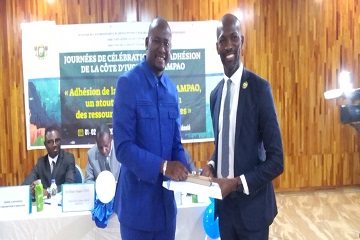 Côte d’Ivoire / Célébration de l’Adhésion du pays au RAMPAO : le Maire de Grand-Béréby prend la pleine mesure des enjeux du projet pilote installé dans sa commune