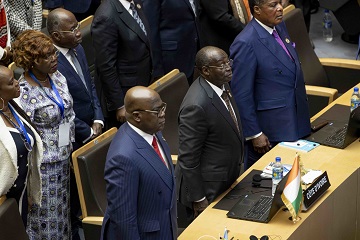 Côte d'Ivoire / Le Vice-Président de la République a pris part à l’ouverture solennelle et aux travaux du 37e Sommet de l’Union Africaine, à Addis-Abeba
