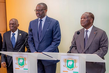 Côte d'Ivoire / Obsèques du Président Henri Konan Bédié : la date fixée du 20 mai au 02 juin 2024, annonce le Président Alassane Ouattara