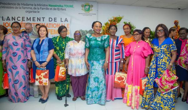 Côte d'Ivoire /  47ème édition de la Journée internationale des Droits des Femmes (JIF) : la thématique de 2024 pour un appel à la solidarité