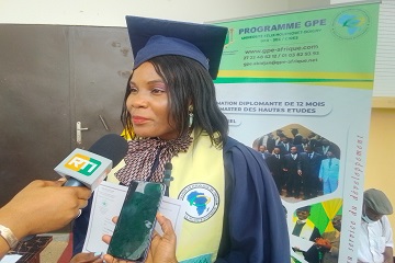  Côte d’Ivoire / Renforcement des Capacités des Cadres : les auditeurs de la 23e promotion du programme GPE-Abidjan, reçoivent leurs diplômes