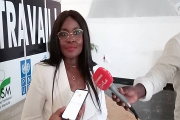 Côte d’Ivoire /Salon du Capital Humain : la promotrice Yvette Yobouët présente les enjeux de cette première édition qui s’est ouverte à Abidjan
