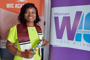 Côte d’Ivoire / Autonomisation de la Femme : l’entreprise Ayeli admise au programme WIC Académie