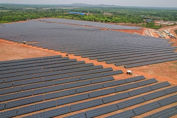 Côte d'Ivoire / Energies renouvelables : le Premier Ministre Beugré Mambé inaugure la phase 1 de la centrale solaire de Boundiali