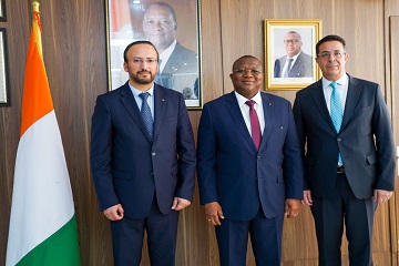 Coopération bilatérale : la Côte d’Ivoire et la Tunisie échangent leurs expériences dans les domaines de la communication et des technologies