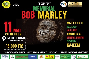 Mémorial Bob Marley