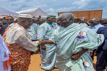 Côte d'Ivoire / Hommage au Président de la République : « avec Alassane Ouattara, on ne s'amuse pas avec l'avenir des Ivoiriens », indique Beugré Mambé