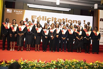 Côte d’Ivoire / Renforcement des Capacités des Cadres du Secteur Public : La 7ème promotion du programme public-AMP de MDE Business School, célébrée