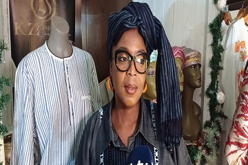 Côte d’Ivoire (Publi-reportage) / Ouverture de la 6ème édition du Marché de Noël : KZ Fashion présente son savoir-faire
