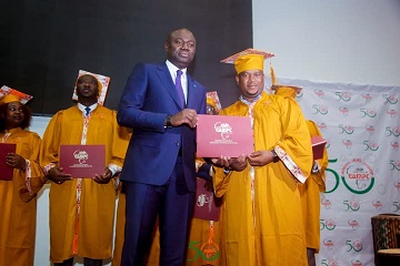 Côte d’Ivoire / Awards du CAMPC : 148 Auditeurs reçoivent leurs diplômes