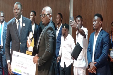 Côte d’Ivoire / Célébration de l’Excellence dans le secteur des Transports : l’entreprise BOSS MAN Auto Service, remporte le Super Prix PRIMAT 2024
