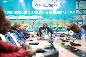 Côte d’Ivoire / Mobilité Urbaine : le DG de l’AMUGA fait le point des activités de 2024 et annonce celles de 2025