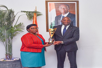 Côte d'Ivoire / Organisation de MundiAvocat 2026 : Le ministre Adjé Silas Metch réaffirme son soutien au barreau de Côte d'Ivoire