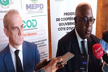 Coopération Côte d’Ivoire - PNUD / Ouverture à Abidjan d’un Atelier bilan et sur les perspectives du nouveau cadre de coopération 2026-2030