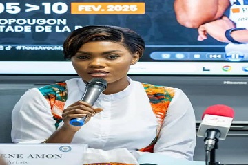Côte d’Ivoire / Art Plastique Dessin : l’ivoirienne Mylène Amon, s’attaque au record Guinness dans sa discipline