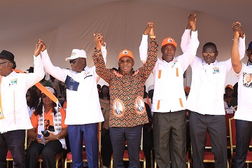 Côte d'Ivoire / Siandou Fofana conclut la preuve par 3 de la mobilisation à Bettié pour Ouattara