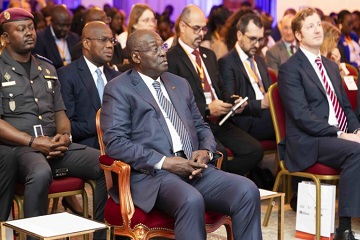 Côte d'Ivoire / Le Vice-Président de la République préside la cérémonie d’ouverture de la 3e édition du Sommet RenewPAC