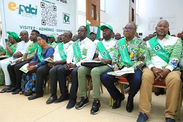 Côte d'Ivoire / PDCI-RDA : Une mobilisation exceptionnelle et stratégique pour sécuriser l'élection présidentielle de 2025