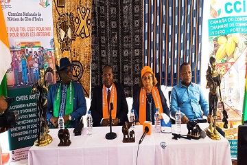 Côte d’Ivoire / 37ème édition de la Foire Internationale de Lisbonne : lancement à Abidjan de la période d’inscription des artisans nationaux