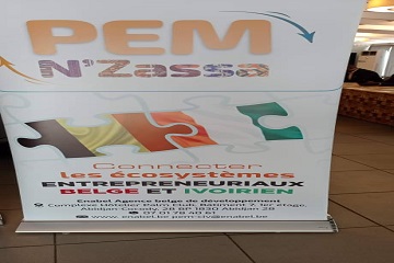 Côte d’Ivoire / Développement de la Mobilité entrepreneuriale : l’Agence Belge de Développement, Enabel présente le projet PEM N’zassa