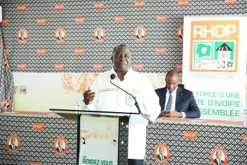 Côte d’Ivoire / Actualité Politique : le Porte-Parole du RHDP, Kobénan Kouassi Adjoumani, fait des précisions et annonce les grandes étapes de son parti vers la présidentielle 2025