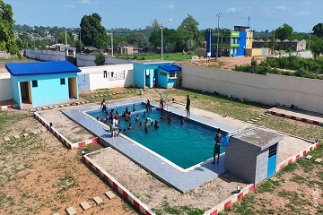Côte d'Ivoire / Piscine de Dabakala : un nouvel ouvrage au service de la jeunesse