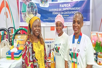 Côte d’Ivoire / 1ère édition du Forum de Coopération Economique Bilatérale – Abidjan 2025 : la FAFECA s’imprègne de l’expertise ivoirienne et partage le savoir-faire des femmes entrepreneures Centrafricaines
