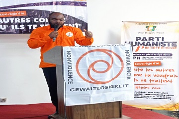 Côte d’Ivoire / Siri Issa, investit président du Parti Humaniste