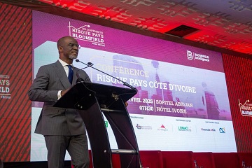 9ème Edition de la Conférence Risque Pays de Bloomfield / La Côte d’Ivoire obtient la note de 6,3 sur 10 