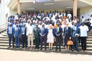 Côte d’Ivoire / Lutte contre le Terrorisme : l’AILCT sensibilise les étudiants de l’Université Félix Houphouët Boigny sur la propagande Djihadiste