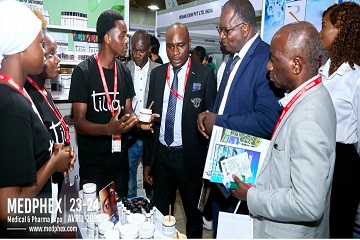 Côte d’Ivoire / MEDPHEX 2025 : le renforcement du système de Santé au centre de cette deuxième édition