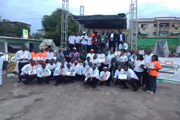 Côte d’Ivoire / Promotion de l’Excellence : l’entreprise de transport TSR-CI, récompense ses meilleurs travailleurs